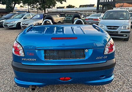 Peugeot 206 Cabrio Leder/ Sitzheizung