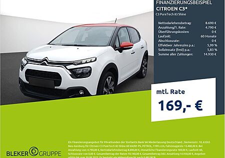 Citroën C3 PureTech 83 Shine
