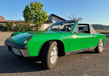 Porsche 914 Chrom Modell