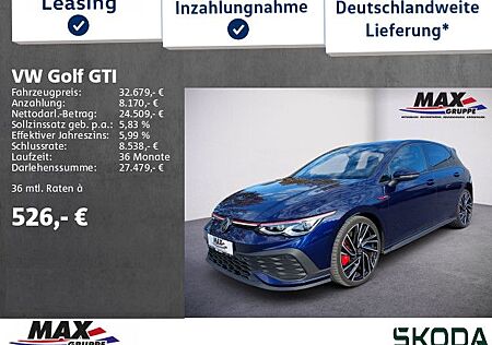 VW Golf Volkswagen GTI Clubsport+IQ-LIGHT+KAMERA+APP+ACC+NAVI+