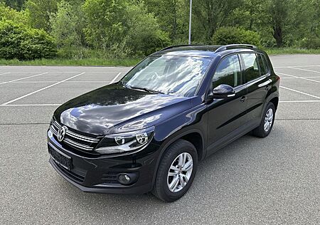 VW Tiguan Volkswagen 1.4 TSI Trend & Fun AHK 1.Hand R.Kamera