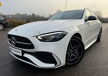 Mercedes-Benz C 220 d T AMG-Line Night Navi LED Kamera Burmest