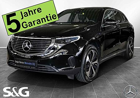 Mercedes-Benz EQC 400 4M HEAD UP+DISTRONIC+MEMORY+360°+LED+20"