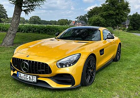 Mercedes-Benz AMG GT S SOLARBEAM, Aero, Carbon, Keramikbremse