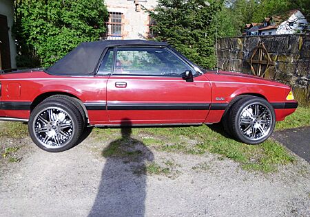 Ford Mustang LX 5.0 Led.Aut.Klima.Vinyld.m.Glasfenst