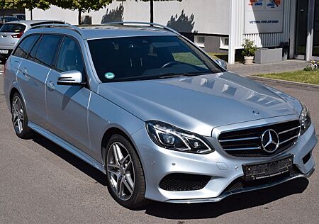 Mercedes-Benz E 250 T-Modell - AMG Line - LED - Euro 5