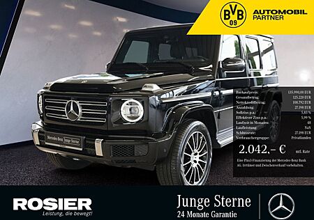 Mercedes-Benz G 500 AMG Sport AHK Standhz. Distr. LED Navi SHD