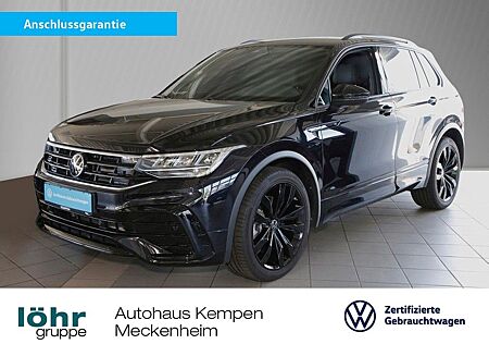VW Tiguan Volkswagen 2.0 TSI 4M DSG R-Line Black-Style AHK STH