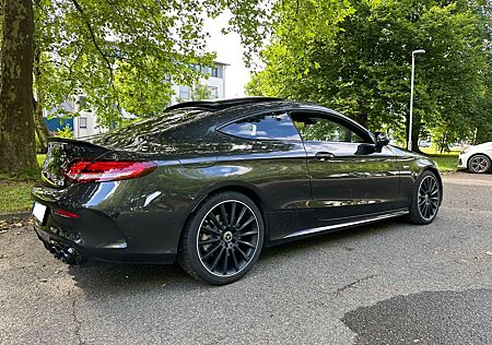Mercedes-Benz C 43 AMG Graphitgrau+Nahezu Voll+Junge Sterne Garantie