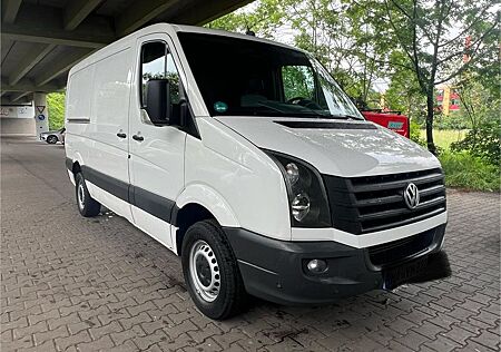VW Crafter Volkswagen Kasten 2.0 TDI L2H1 Euro5-Inmen verbaut