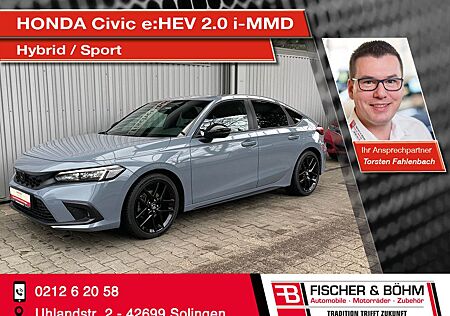 Honda Civic e:HEV 2.0 i-MMD Hybrid Sport