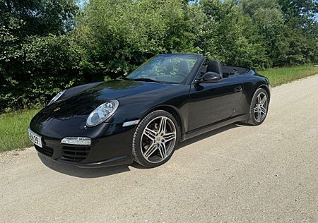 Porsche 997 Carrera 4 Cabriolet Carrera Trible Black ,