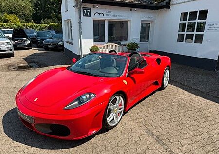 Ferrari F430 Spider F1, 1. deutsche Hand, Scheckheft TOP