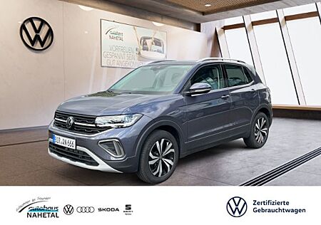 VW T-Cross Volkswagen 1.0 TSI Style AHK KLIMA RÜFA IQ DRIVE AP