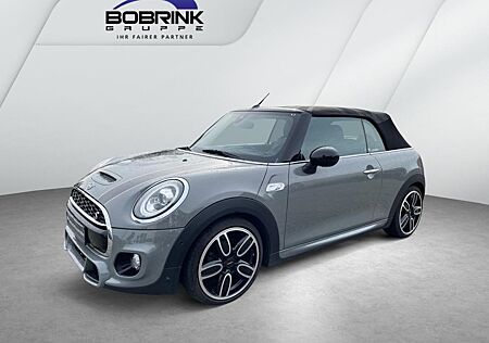 Mini Cooper S Cabrio JCW Pack Head Up adap LED Navi