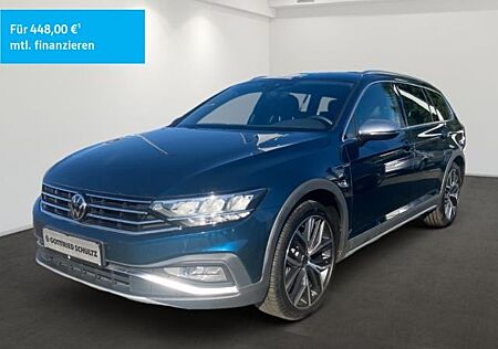 VW Passat Alltrack Volkswagen 2.0 TDI DSG 4Motion Rear View DA