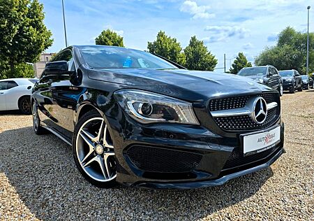 Mercedes-Benz CLA 250 Shooting Brake AMG Line / Spur-Paket