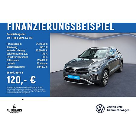 VW T-Roc leasen