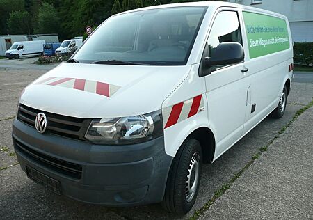 VW T5 Transporter Volkswagen T5 2.0 TDI 4Motion lang 1.Hand, Klima