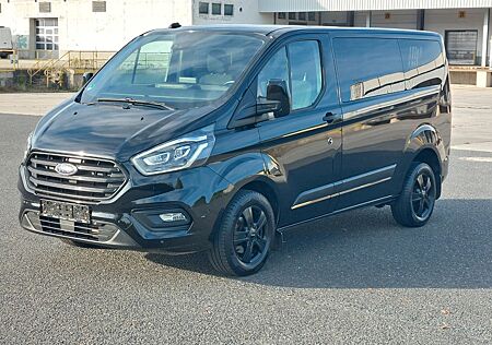 Ford Transit Custom GRA+Klima+Kam+SZH+PARKAS+SPUR+TW