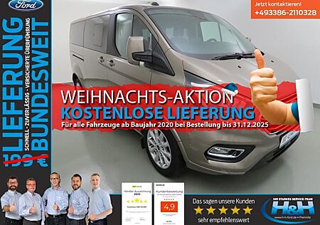 Ford Tourneo Custom TourneoCustom 2.0L2 Titanium SichtPak+AHK+8Sitze