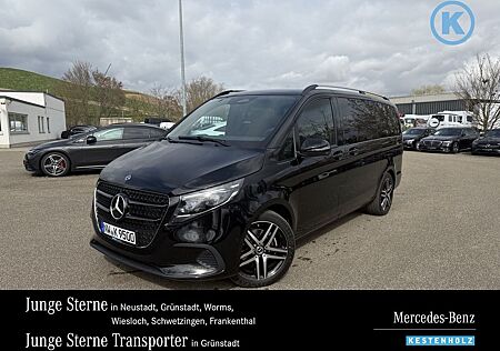 Mercedes-Benz V 300 d STYLE Lang AHK+360°+Pano+StandHZ.+Burm.