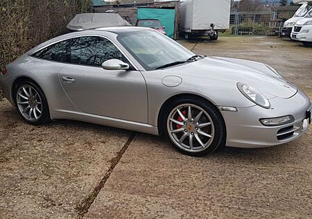 Porsche 997 Carrera 4S Coupé MY07 Targa