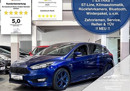 Ford Focus Lim ST-Line *ZAHNRIEMEN+SERVICE+REIFEN NEU