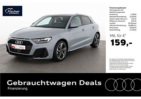 Audi A1 Sportback 30 TFSI S line S-Tronic LED/NAV/SH