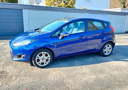 Ford Fiesta 1,0 EcoBoost 74kW S/S Titanium Titanium