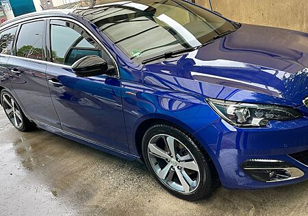 Peugeot 308 SW Allure BlueHDi 120 EAT6 STOP & START ...