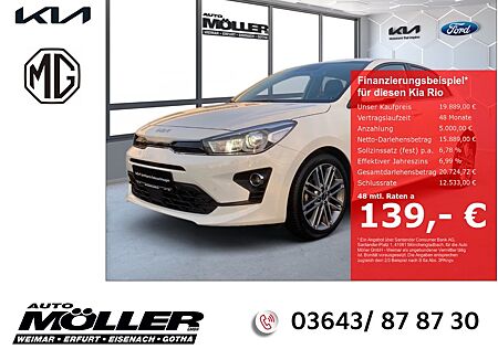 Kia Rio Spirit 1.0T DCT7 Navi LED Kamera Totwinkel