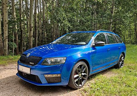 Skoda Octavia 2.0 TDI DSG 4x4 RS Combi