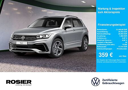 VW Tiguan Volkswagen R-Line 1,4 l eHybrid DSG ACC MATRIX-LED