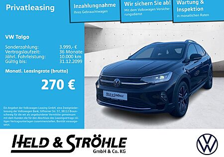 VW Taigo Volkswagen Style 1.0 TSI DSG MATRIX NAV PDC SHZ APP