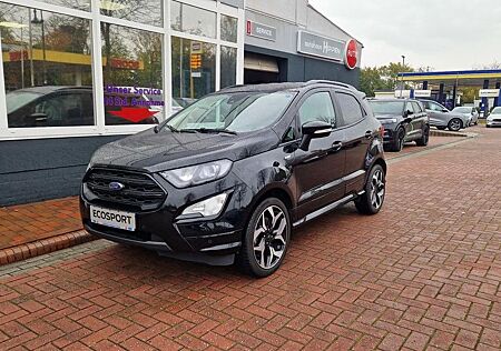 Ford EcoSport ST-LINE, RFK, Navi, GJR, Tempomat, Sitz