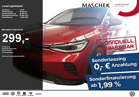 VW ID.4 Volkswagen Sonderleasing! Anschlussg Navi GRA W-Pumpe