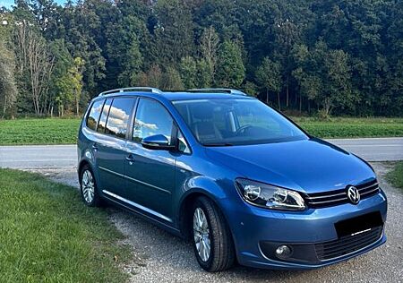 VW Touran Volkswagen 2.0 TDI LIFE BlueMotion Technology Life