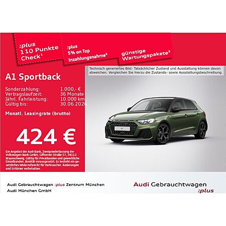 Audi A1 leasen