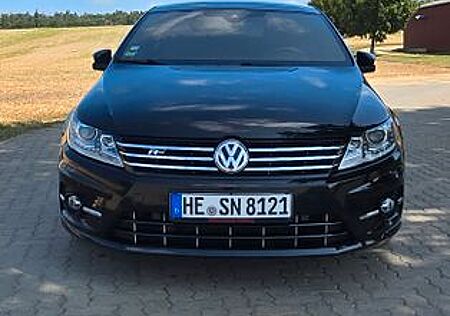 VW CC Volkswagen 2.0 TDI R-Line * höchste Vollausstattung *