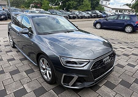 Audi A4 40TDI Lim S tron S line AHK Leder VirtCockp