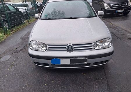 VW Golf Volkswagen 1.4 Trendline TÜV NEU Zahnriemen NEU