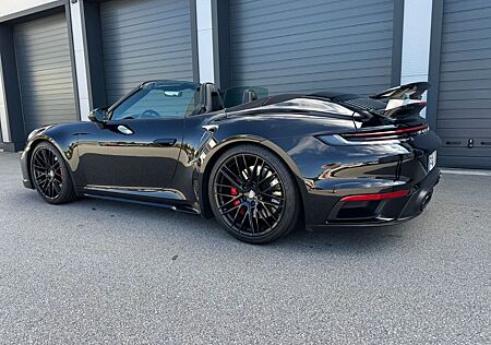 Porsche 992 911 Turbo Cabrio-ABGAS-INNO-CARBON