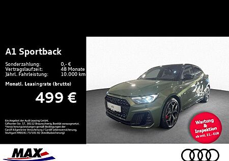 Audi A1 Sportback S line 40 TFSI 207 PS S tronic SONO