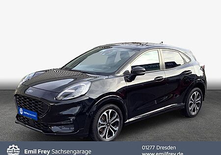 Ford Puma 1.0 EcoBoost Hybrid ST-LINE X Pano el.