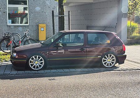 VW Golf Volkswagen 2.0 GTI 16V Einzeldrossel Shifter BBS