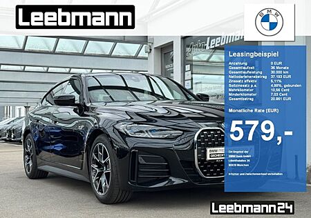 BMW 420d Gran Coupé M-Sport HUD GARANTIE bis 06/2029