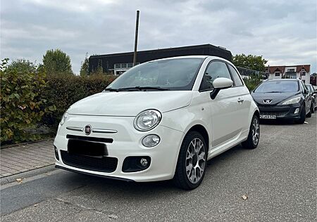 Fiat 500 S Sporting Digitaltacho/Klima/Sportsitze