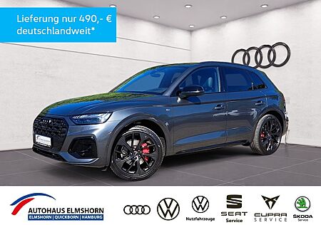 Audi Q5 gebraucht kaufen Audi Q5 S line 40 TDI quattro S tronic PANO AHK STAND