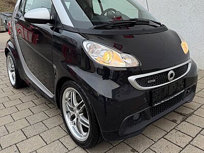Smart ForTwo Coupe Brabus Pano,Leder,Shz,Temp,Navi